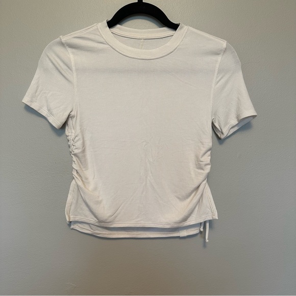 Lululemon Side Cinch Ribbed T-Shirt
White Opal - Picture 5 of 7